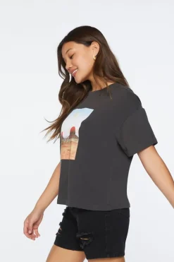 Desert Graphic Drop-Sleeve Tee