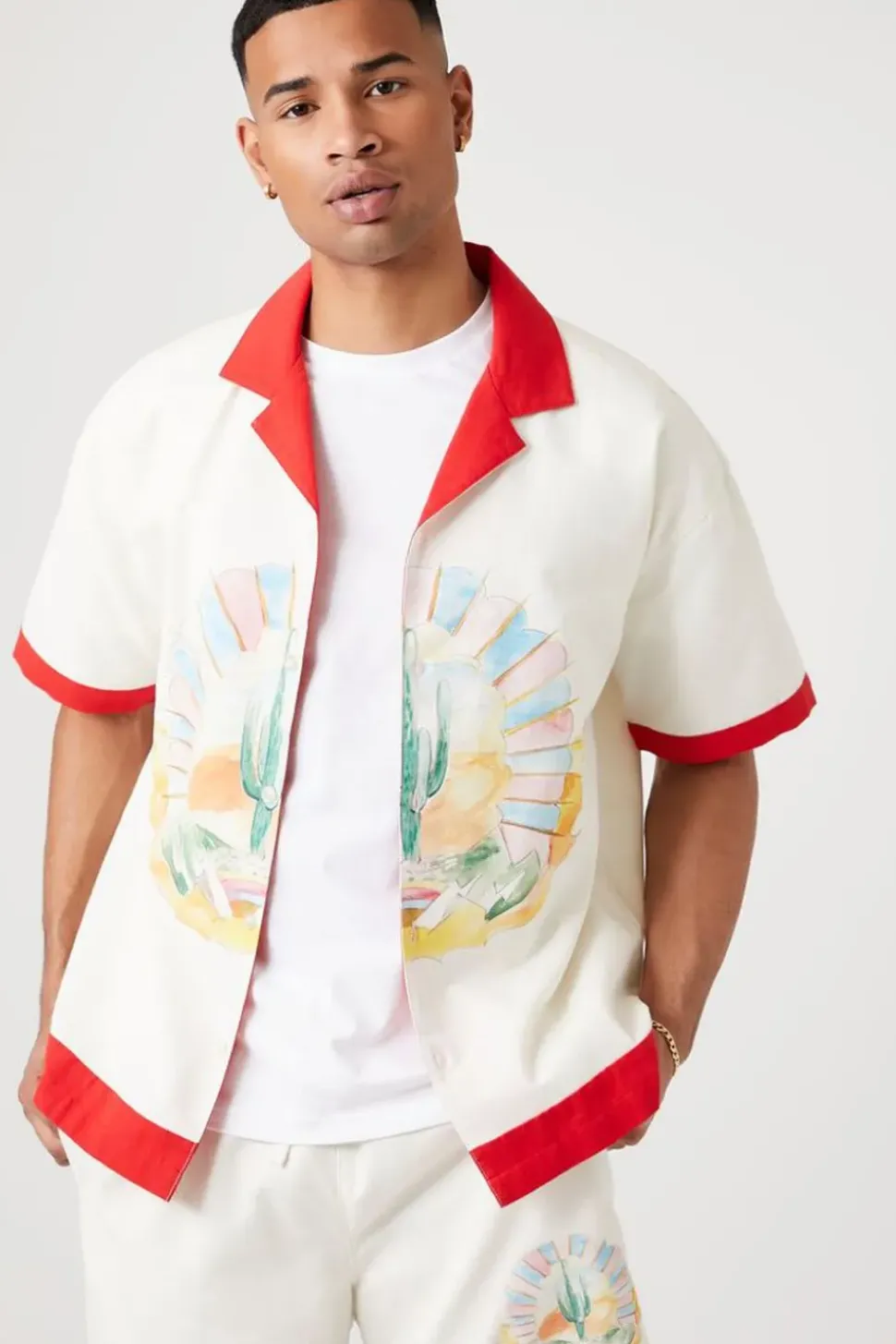 Desert Graphic Shirt