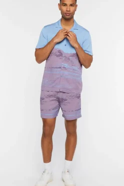 Desert Landscape Drawstring Shorts