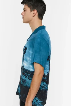 Desert Landscape Graphic Shirt