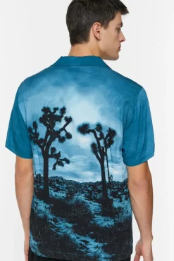 Desert Landscape Graphic Shirt
