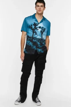 Desert Landscape Graphic Shirt