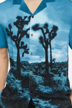 Desert Landscape Graphic Shirt