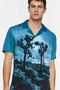 Desert Landscape Graphic Shirt