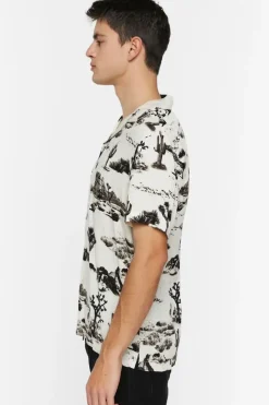 Desert Landscape Graphic Shirt