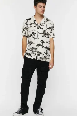 Desert Landscape Graphic Shirt