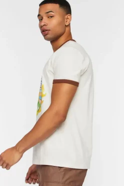 Desert Parties Graphic Ringer Tee
