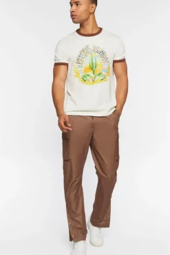 Desert Parties Graphic Ringer Tee
