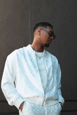 Diamond Bomber Jacket