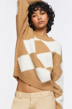 Diamond Geo Print Sweater