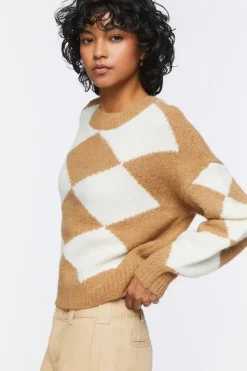 Diamond Geo Print Sweater