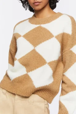 Diamond Geo Print Sweater