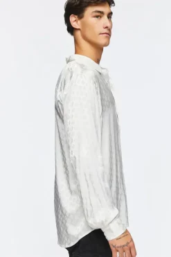 Diamond Long-Sleeve Shirt