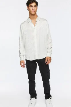 Diamond Long-Sleeve Shirt