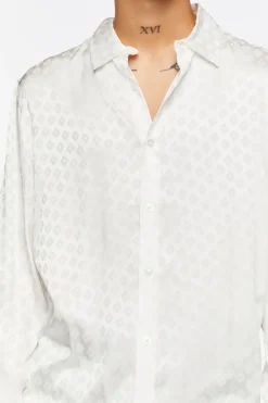 Diamond Long-Sleeve Shirt