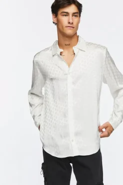 Diamond Long-Sleeve Shirt