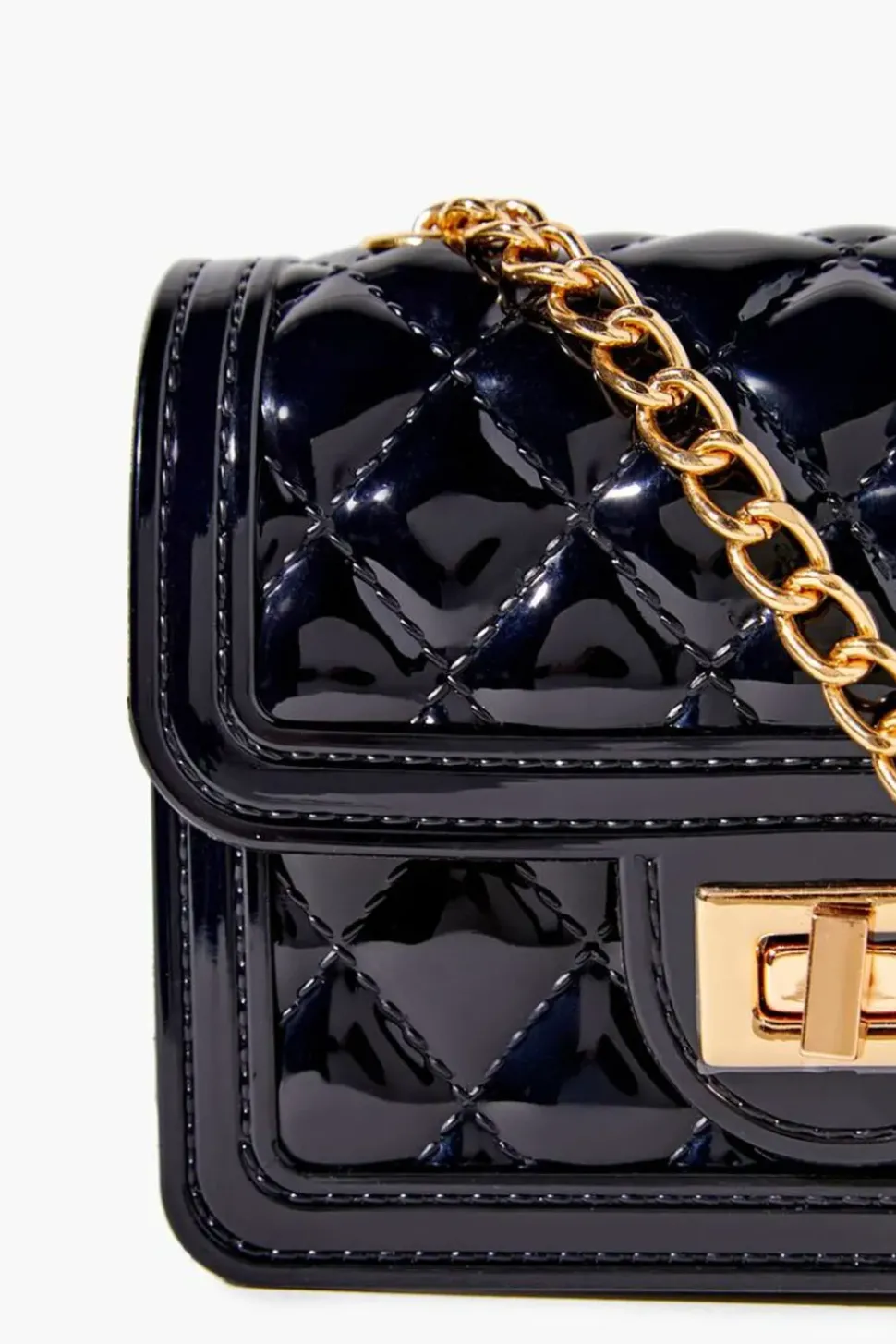 Diamond Quilted Crossbody Bag