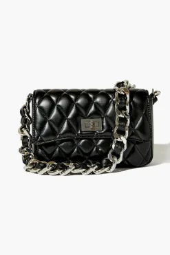 Diamond Quilted Crossbody Bag