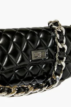 Diamond Quilted Crossbody Bag