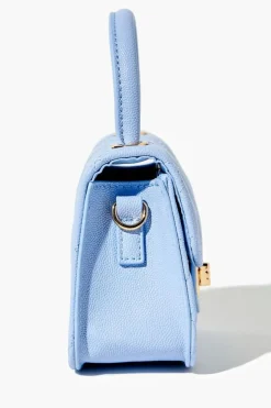 Diamond-Quilted Mini Crossbody Bag