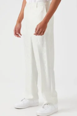 Diamond Slim-Fit Pants