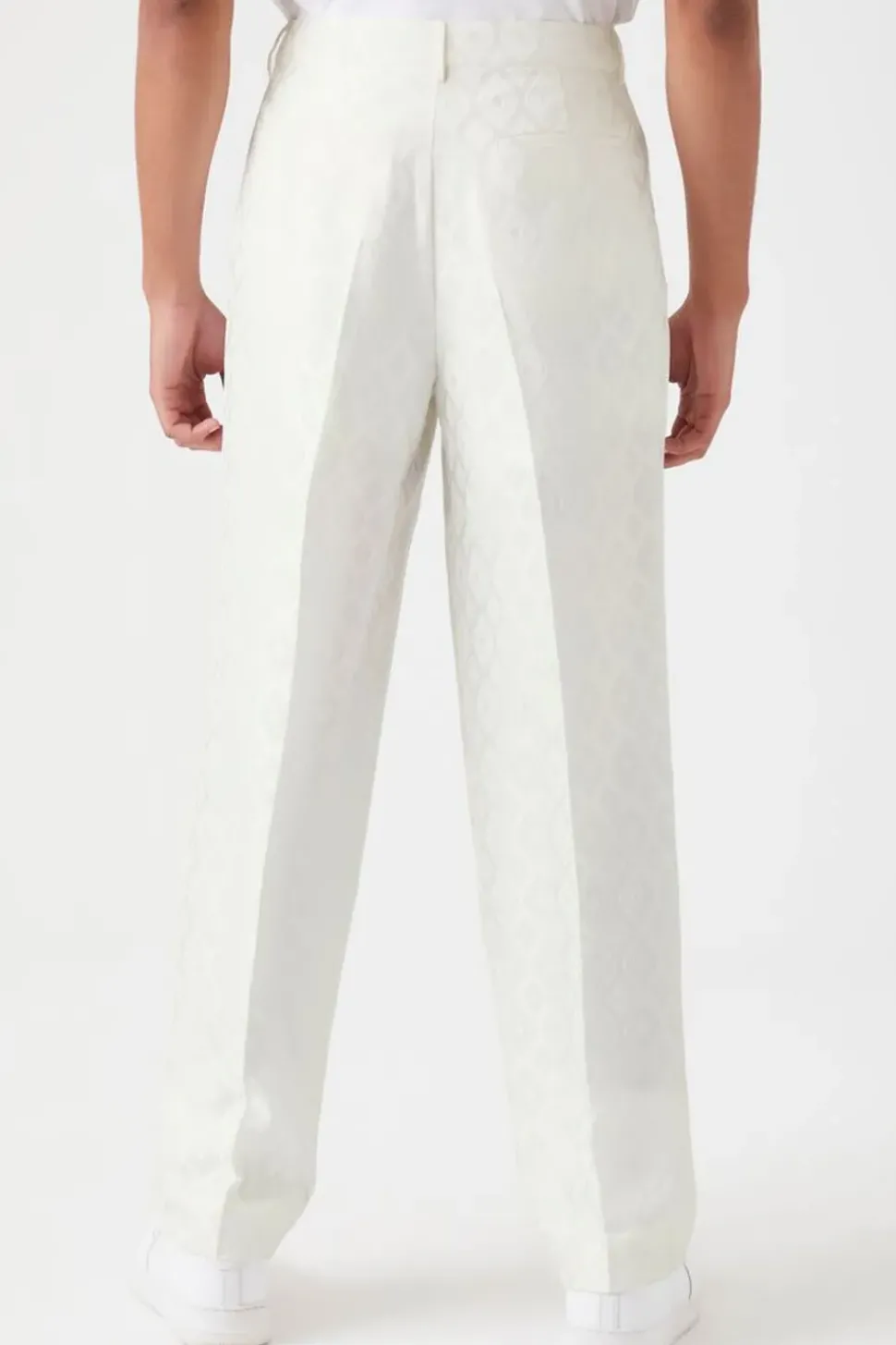 Diamond Slim-Fit Pants