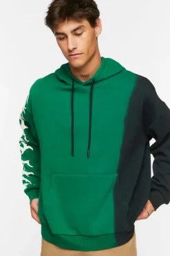 Dip-Dye After Dark Graphic Hoodie