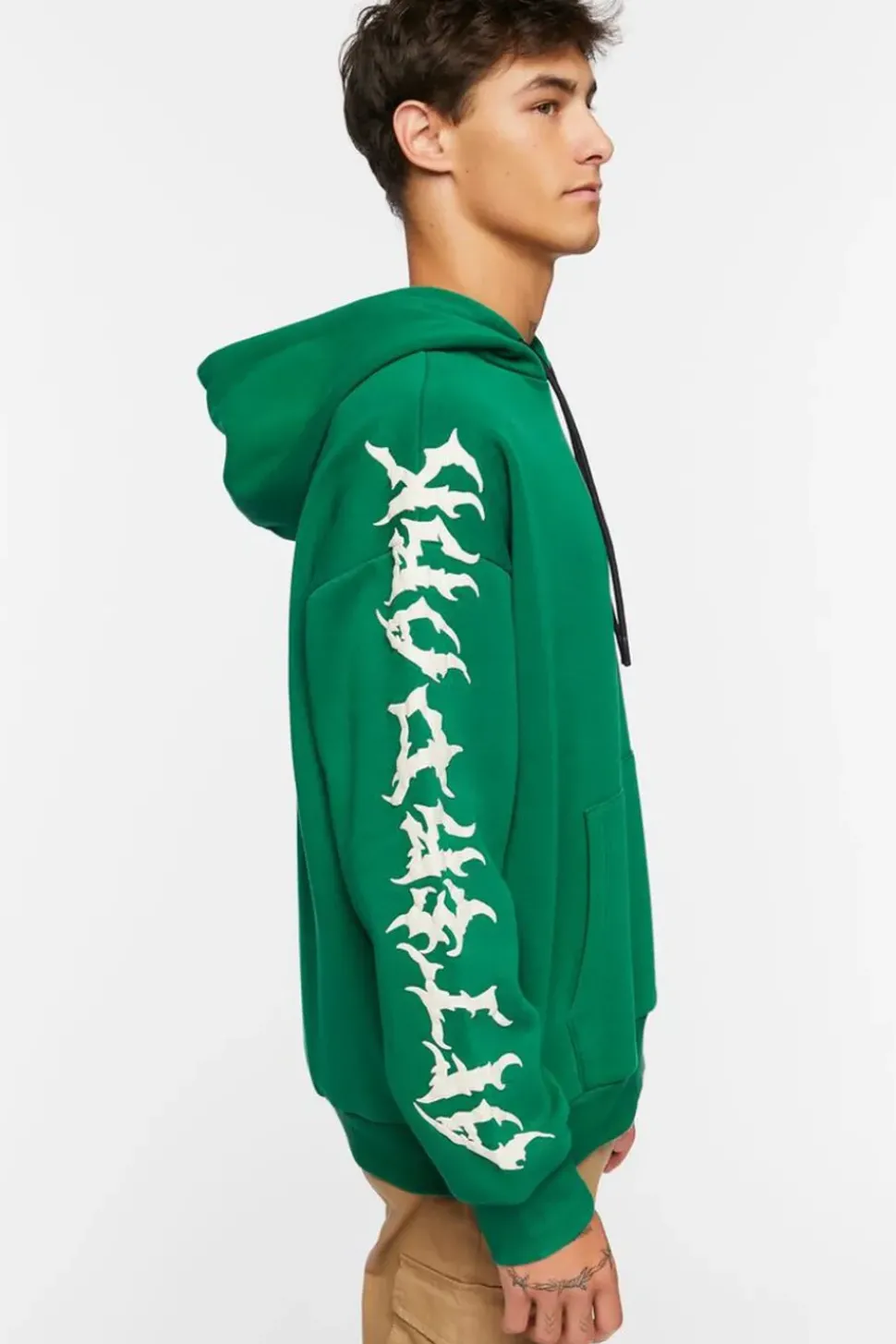 Dip-Dye After Dark Graphic Hoodie