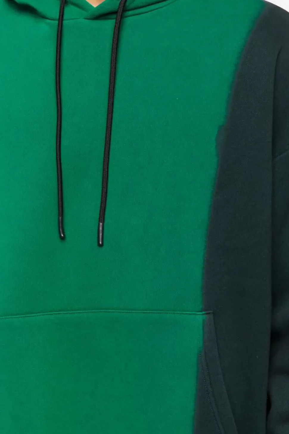 Dip-Dye After Dark Graphic Hoodie