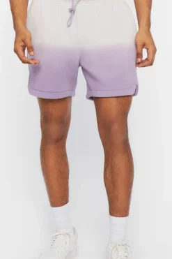 Dip-Dye Fleece Shorts