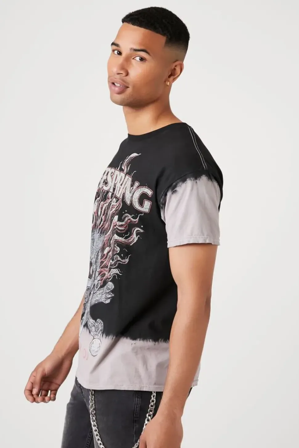 Dip-Dye The Offspring Graphic Tee