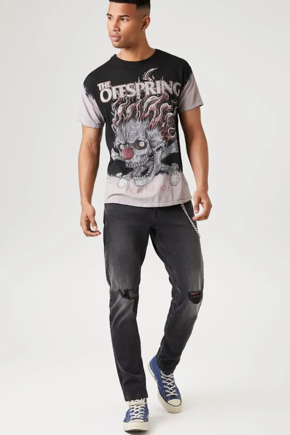 Dip-Dye The Offspring Graphic Tee