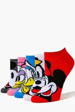 Disney Character Ankle Sock Set - 5 Pack