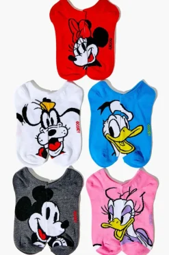 Disney Character Ankle Sock Set - 5 Pack