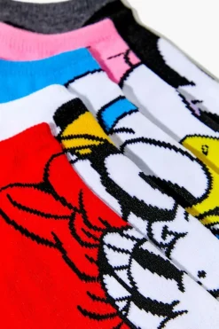 Disney Character Ankle Sock Set - 5 Pack