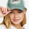 Distressed Howdy Trucker Hat