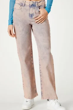 Distressed 90S-Fit Jeans