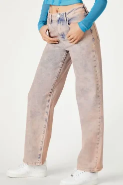 Distressed 90S-Fit Jeans