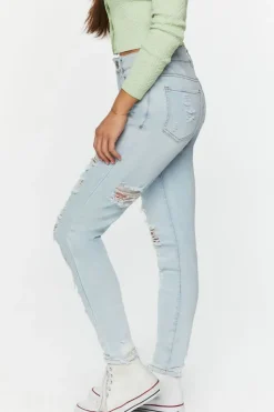 Distressed Skinny Jeans