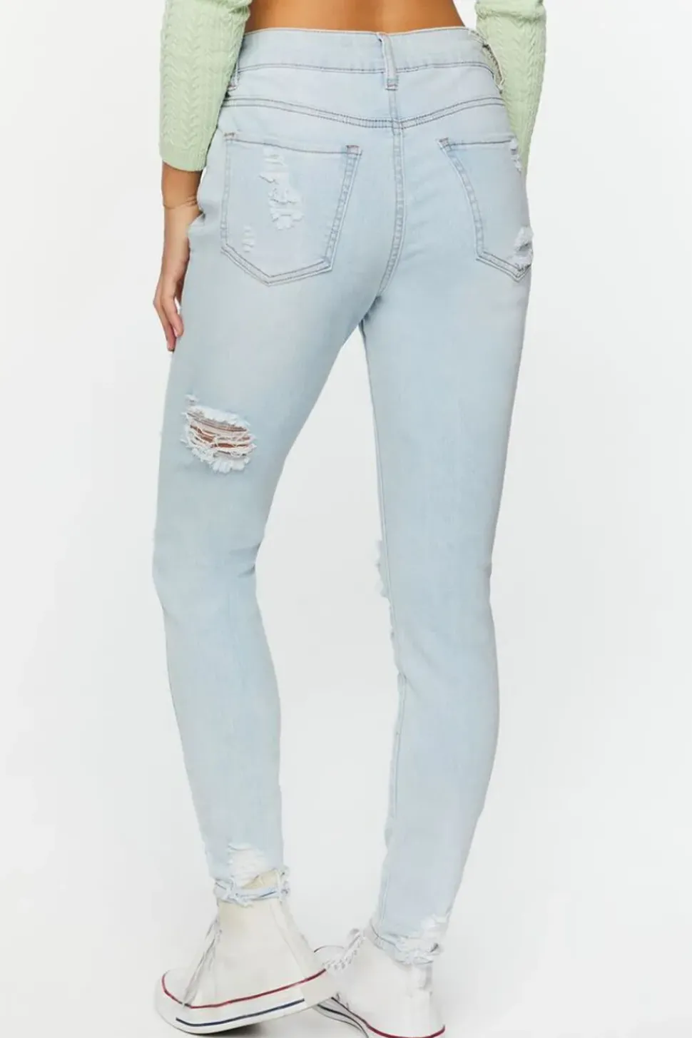 Distressed Skinny Jeans