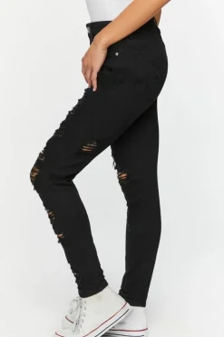 Distressed Skinny Jeans