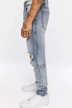 Distressed Skinny Jeans