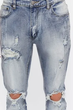 Distressed Skinny Jeans