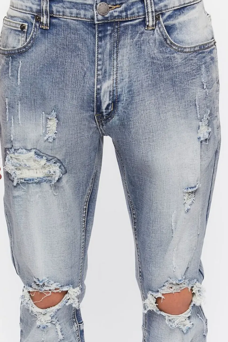 Distressed Skinny Jeans
