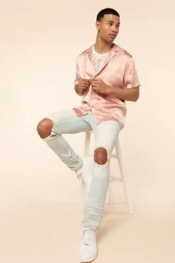 Distressed Skinny Jeans