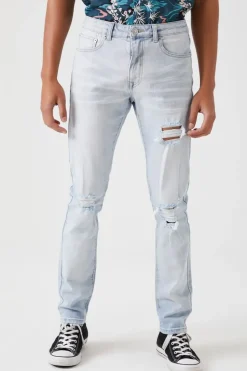 Distressed Skinny Jeans