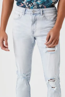 Distressed Skinny Jeans