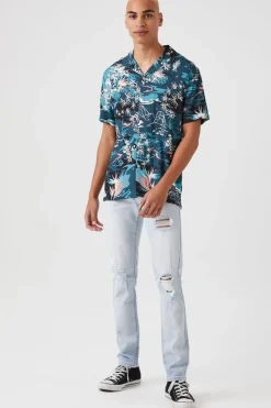 Distressed Skinny Jeans