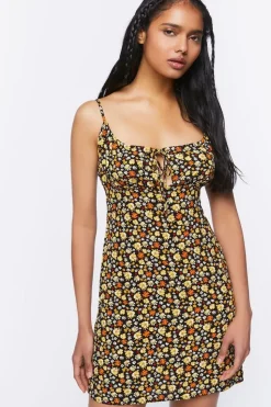 Ditsy Floral Print Cami Dress