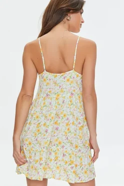 Ditsy Floral Print Cami Dress